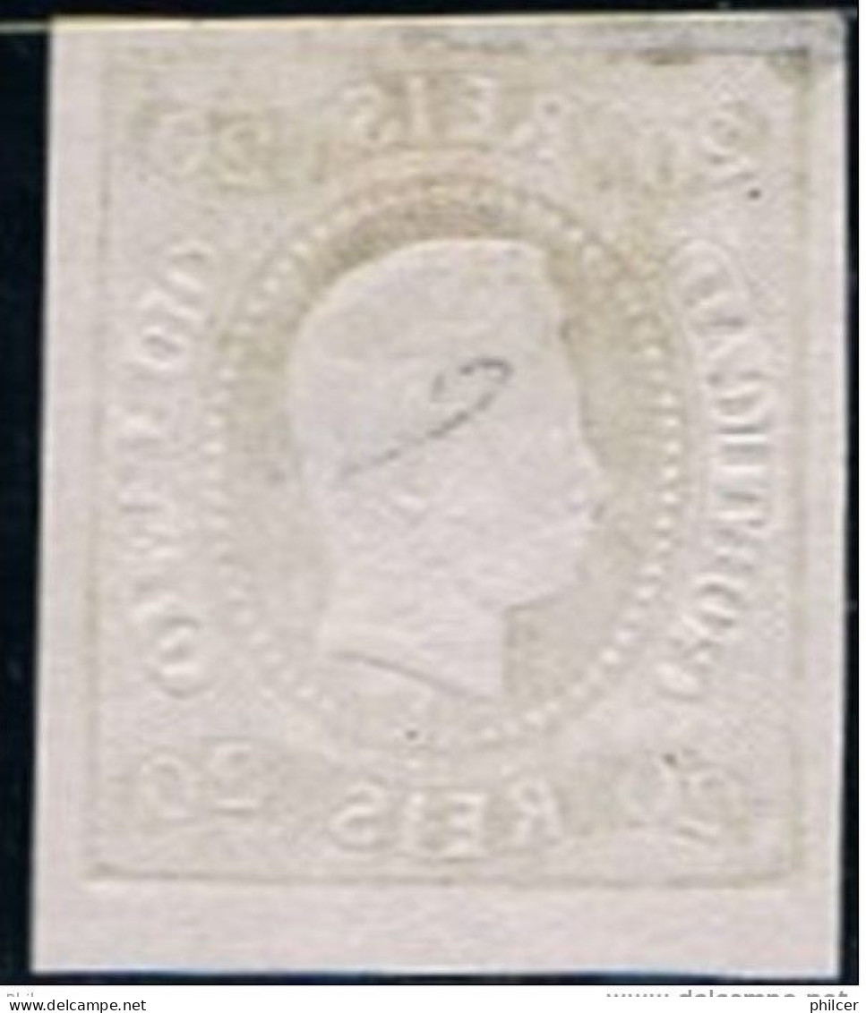 Portugal, 1866/7, # 21, MNG - Nuevos