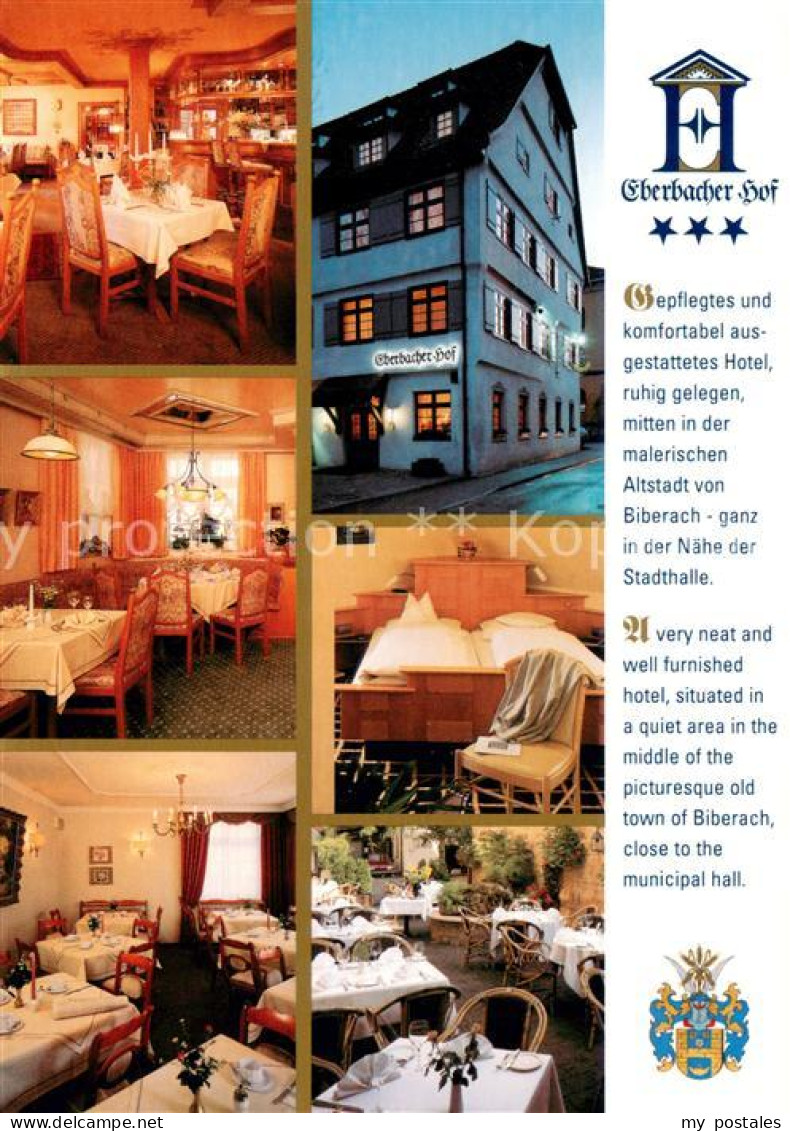 73644325 Biberach Riss Hotel Restaurant Eberbacher Hof Biberach Riss - Biberach