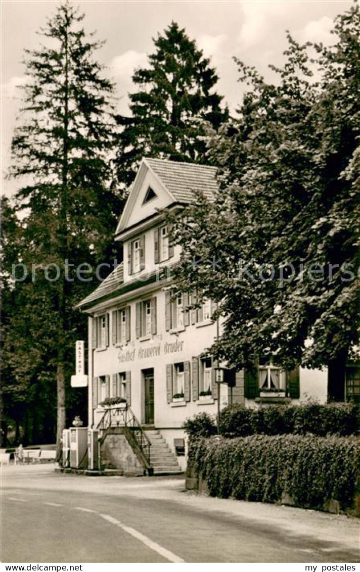 73644193 Oppenau Gasthof Brauerei Bruder Oppenau - Oppenau