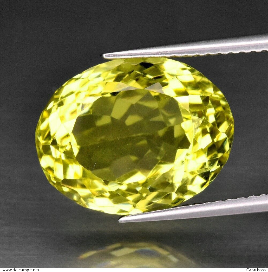 Citrine 11,02 Carats - Autres & Non Classés