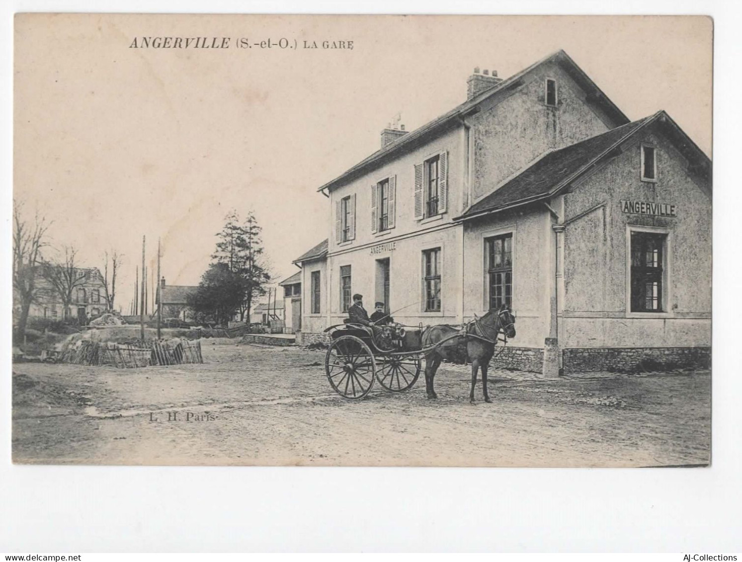AJC - Angerville La Gare - Angerville