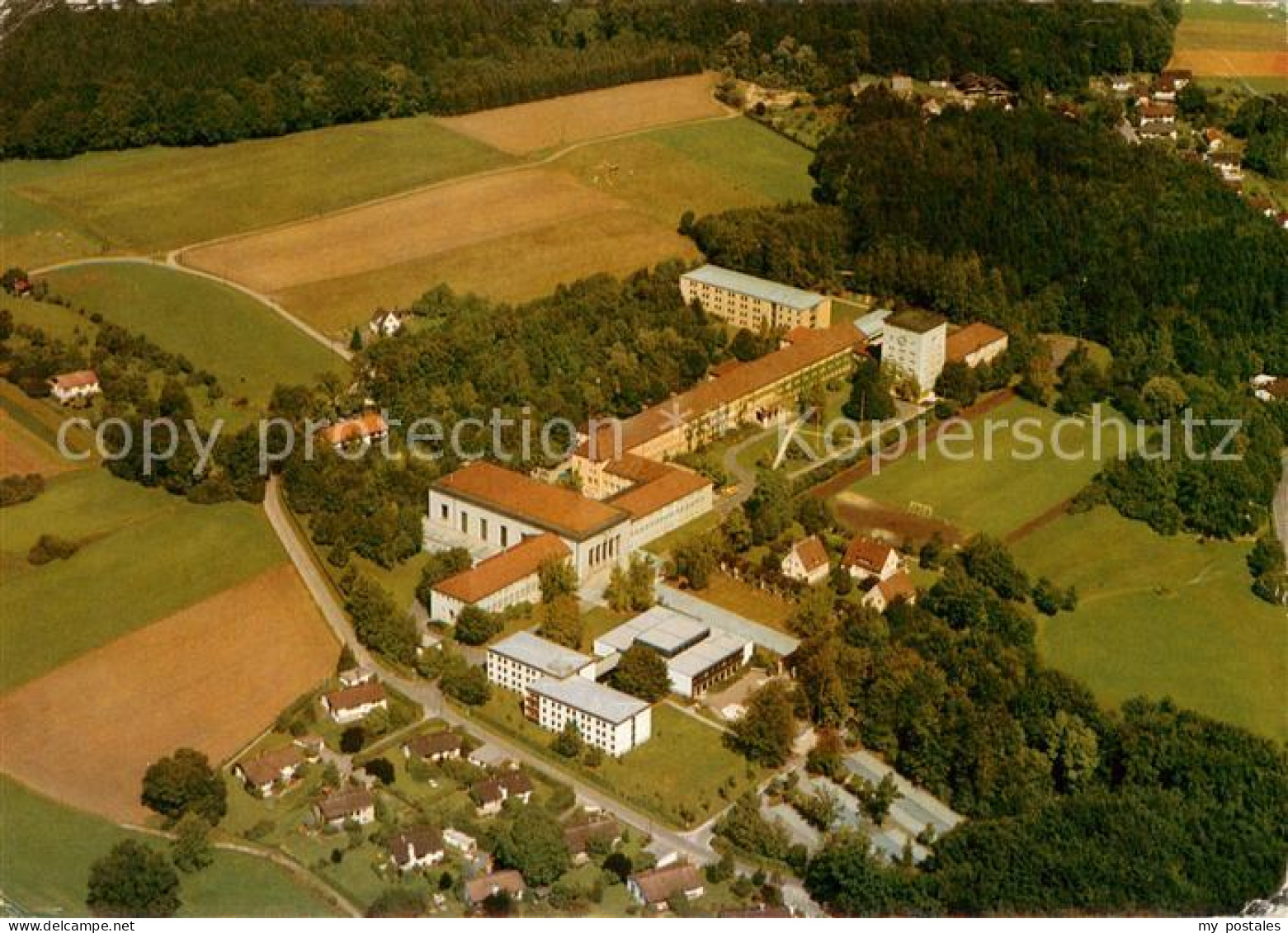 73644020 Herrsching Ammersee Bayer Beamtenfachhochschule Fliegeraufnahme  Herrsc - Herrsching