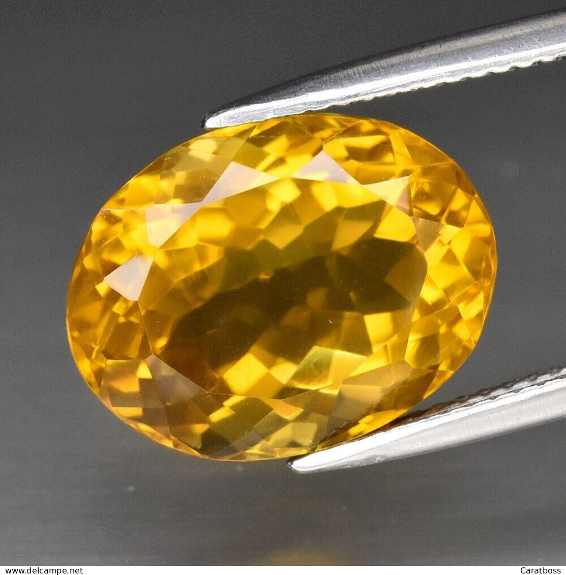 Citrine 10,28 Carats - Autres & Non Classés