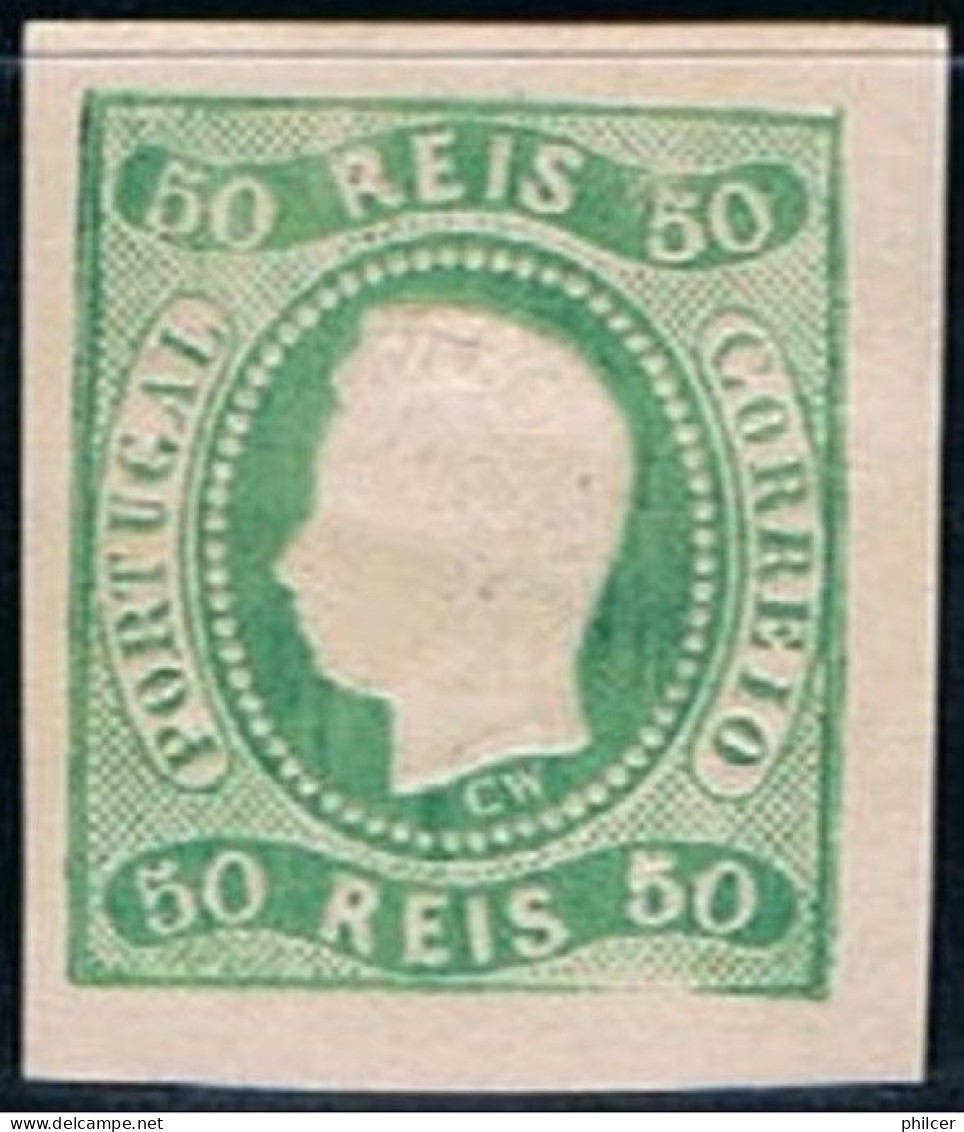 Portugal, 1885, # 23, Reimpressão, MNG - Neufs