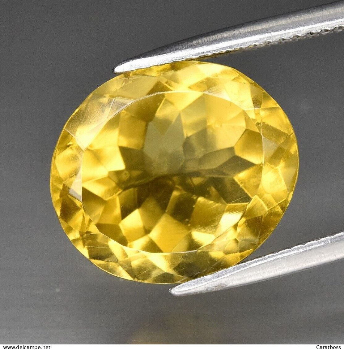 Citrine 11,10 Carats - Other & Unclassified