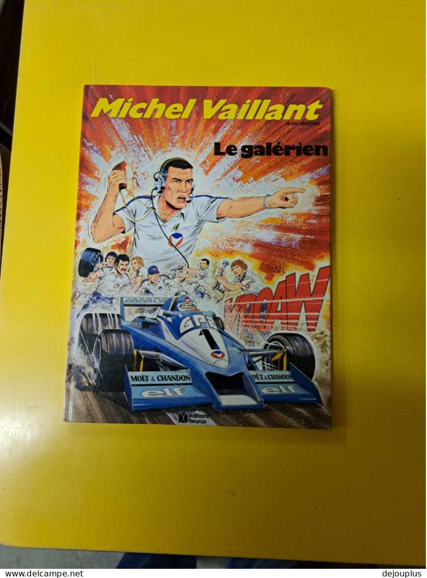 BD  MICHEL  LE  GALERIEN  J GRATON    E O - Michel Vaillant