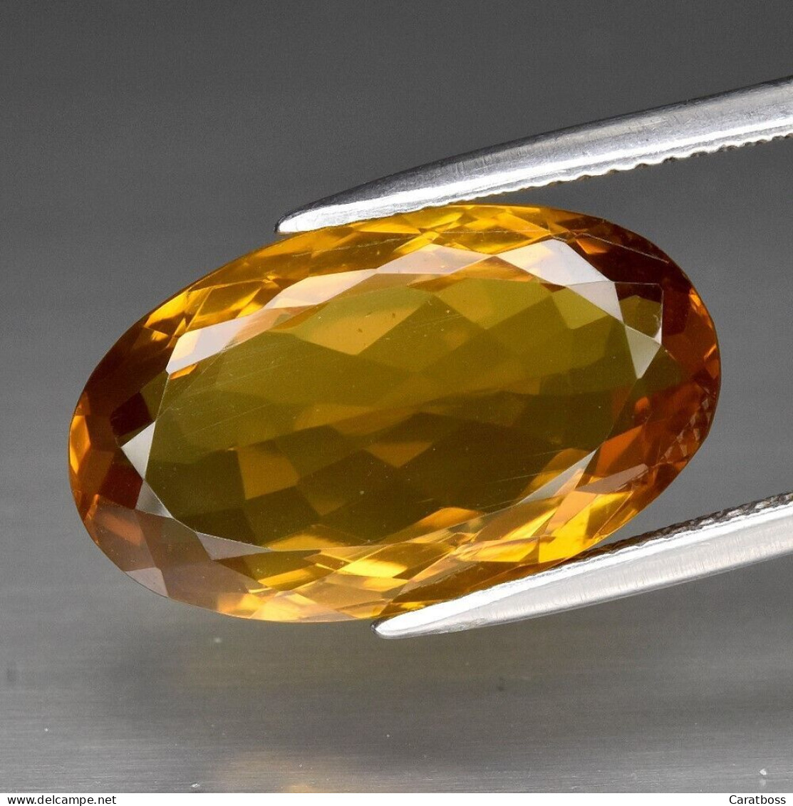 Citrine 13,51 Carats - Sonstige & Ohne Zuordnung