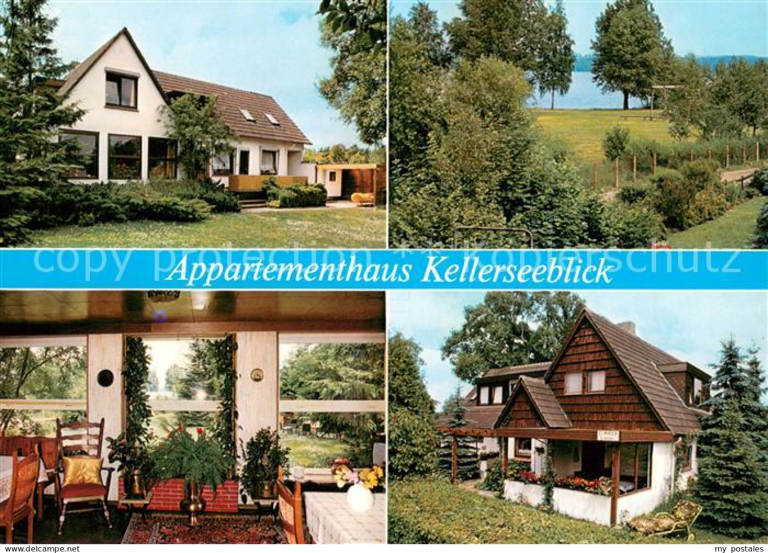 73642725 Malente-Gremsmuehlen Appartementhaus Kellerseeblick Naturpark Holsteini - Malente-Gremsmuehlen