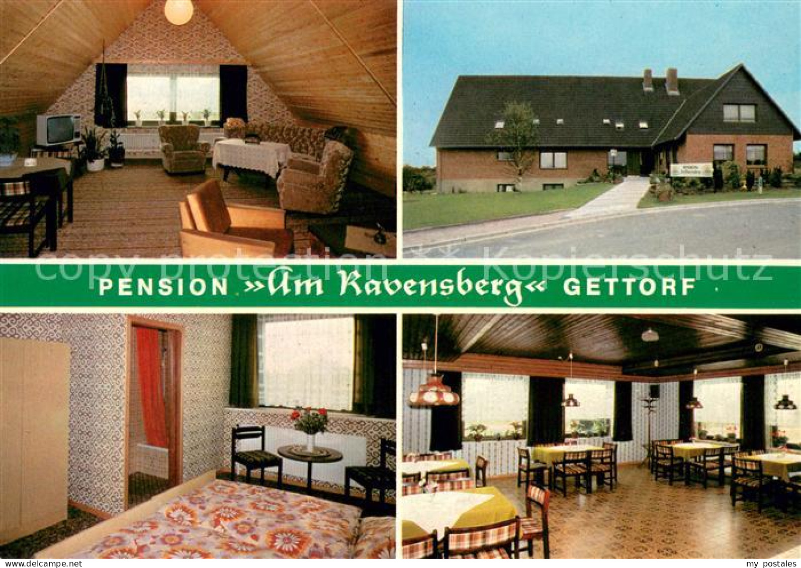 73642715 Gettorf Pension Am Ravensberg Fremdenzimmer Restaurant Gettorf - Gettorf