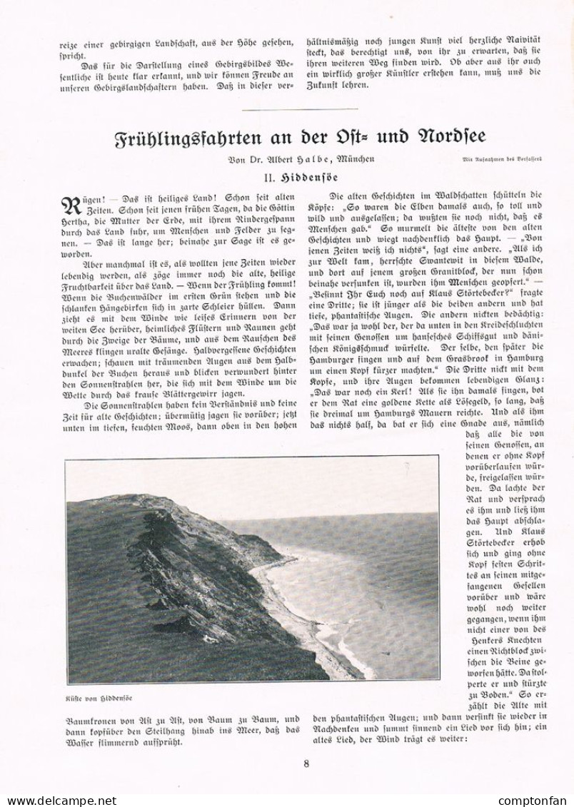A102 1472 Albert Halbe Rügen Hiddensöe Wittow Artikel 1908 - Altri & Non Classificati