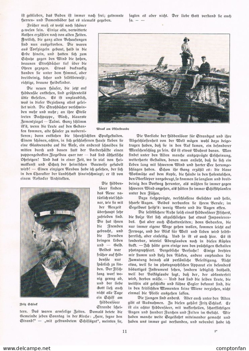 A102 1472 Albert Halbe Rügen Hiddensöe Wittow Artikel 1908 - Autres & Non Classés