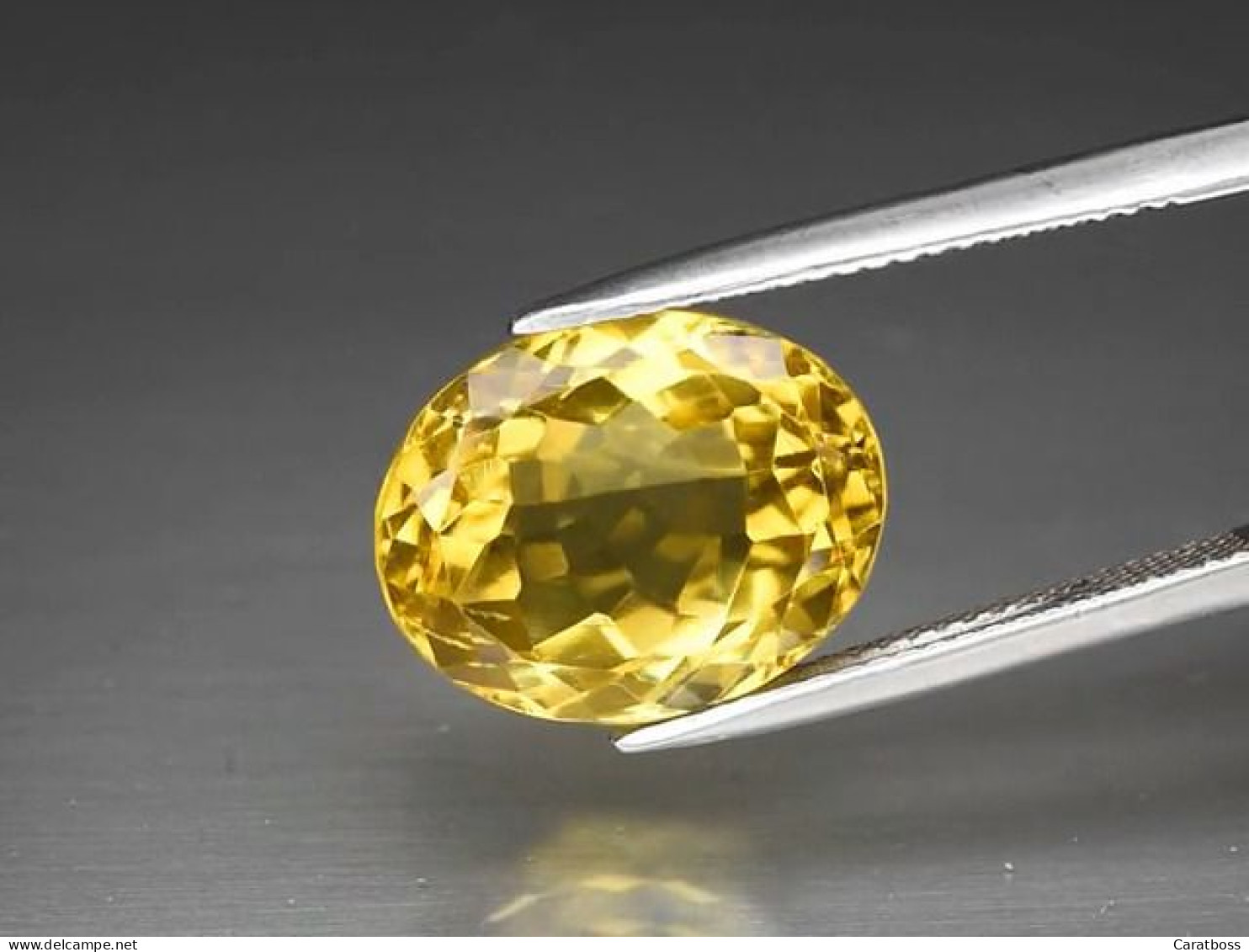 Citrine 10,68 Carats - Autres & Non Classés