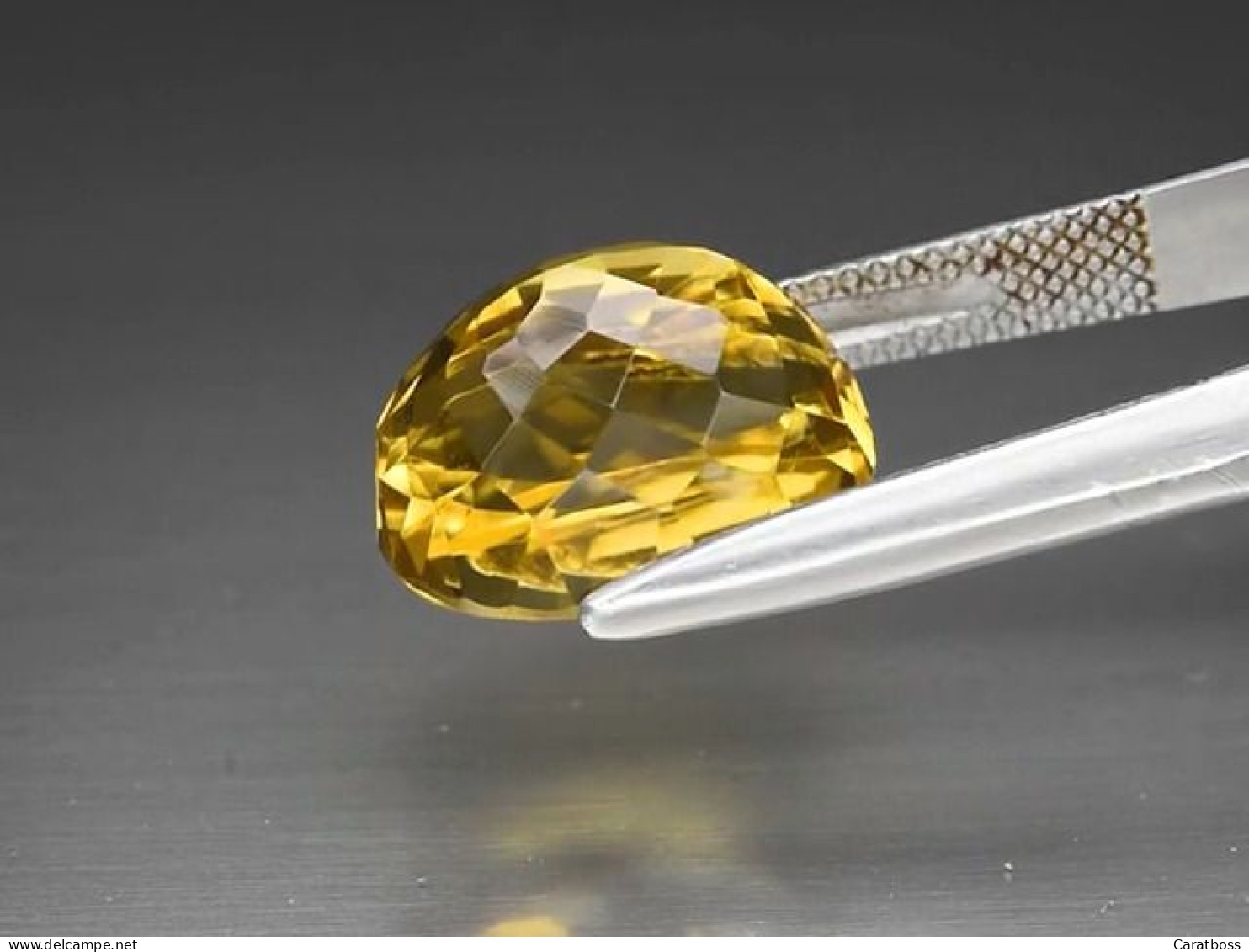 Citrine 10,68 Carats - Autres & Non Classés