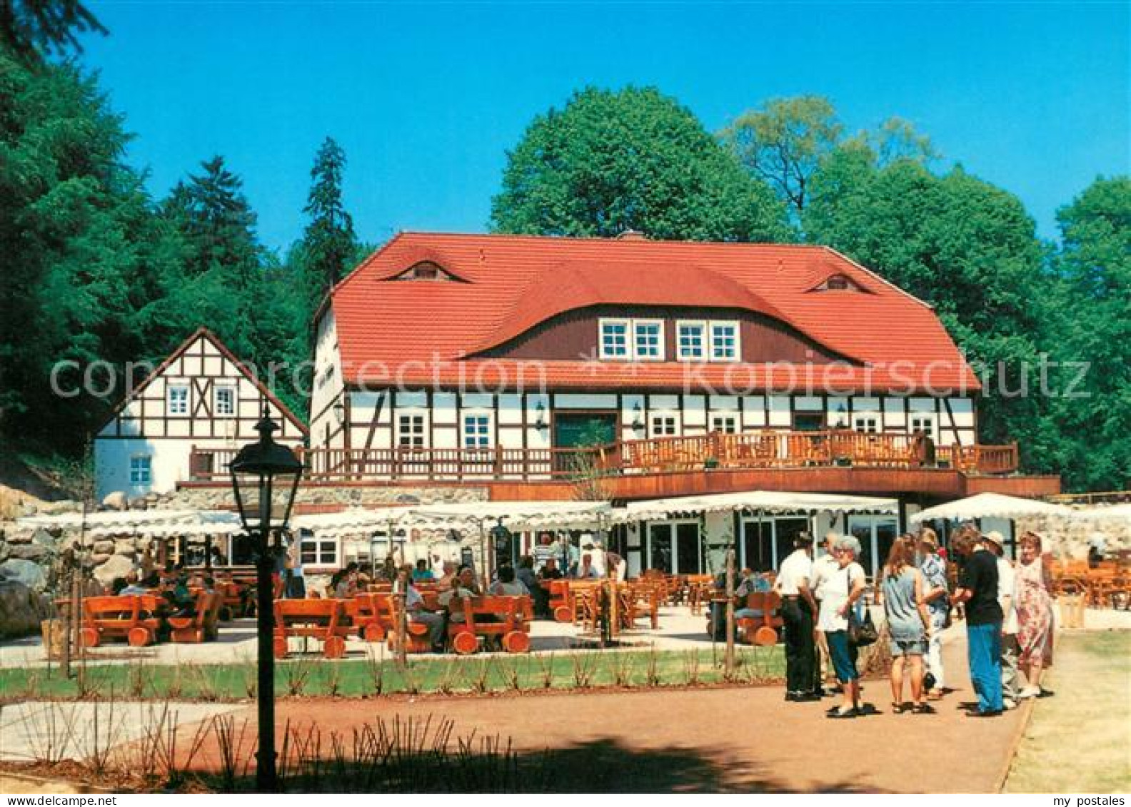 73642415 Guehlen Glienicke Restaurant Boltenmuehle Ruppiner Schweiz Guehlen Glie - Neuruppin