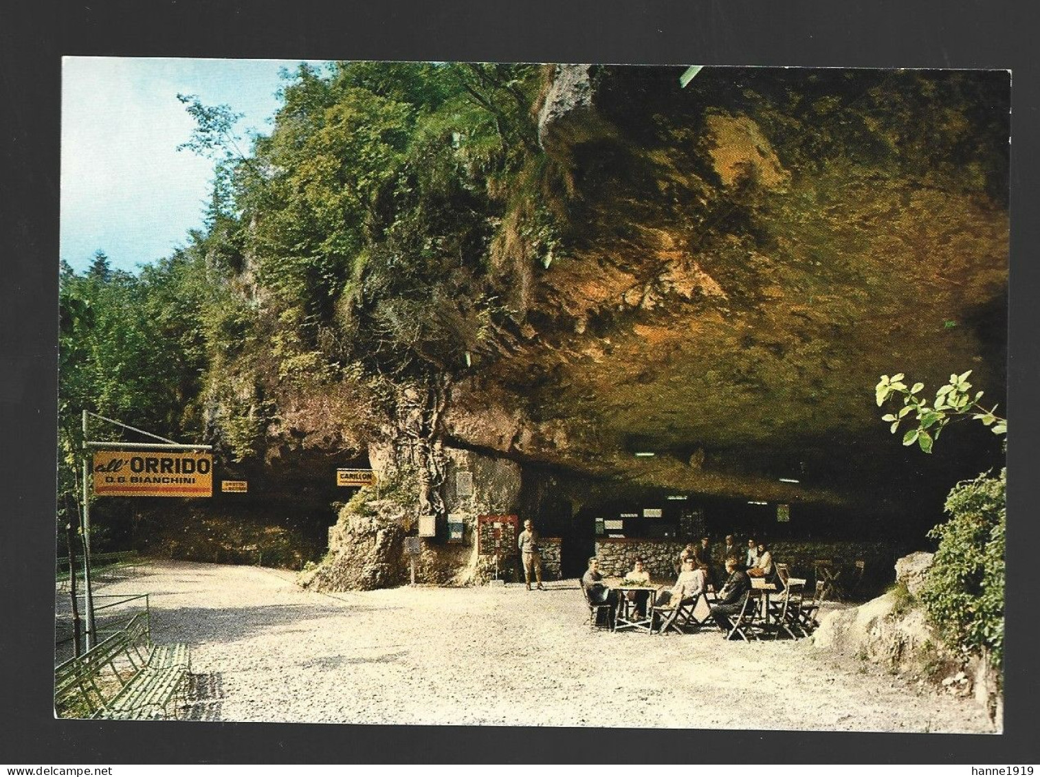 Clauzetto Pordenone Entrata Al Le Grotte Photo Carte Italia Htje - Pordenone