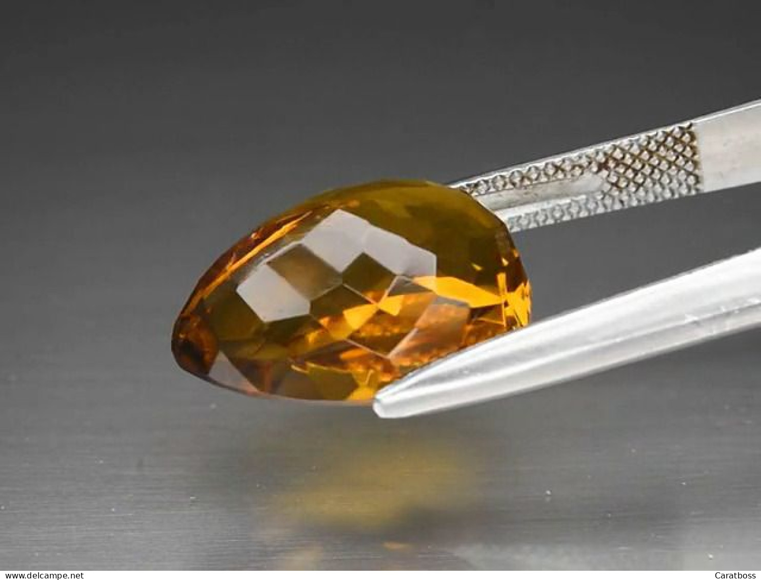 Citrine 11,93 Carats - Autres & Non Classés