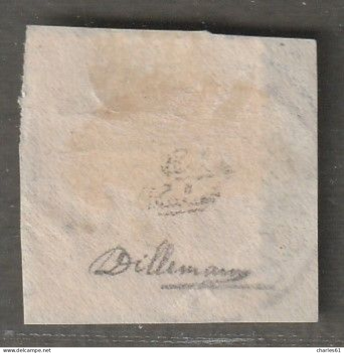 NOSSI-BE - TAXE - N°12 Oblitéré Sur Fragment (1891) 10c Sur 15c Bleu - Signé - - Used Stamps