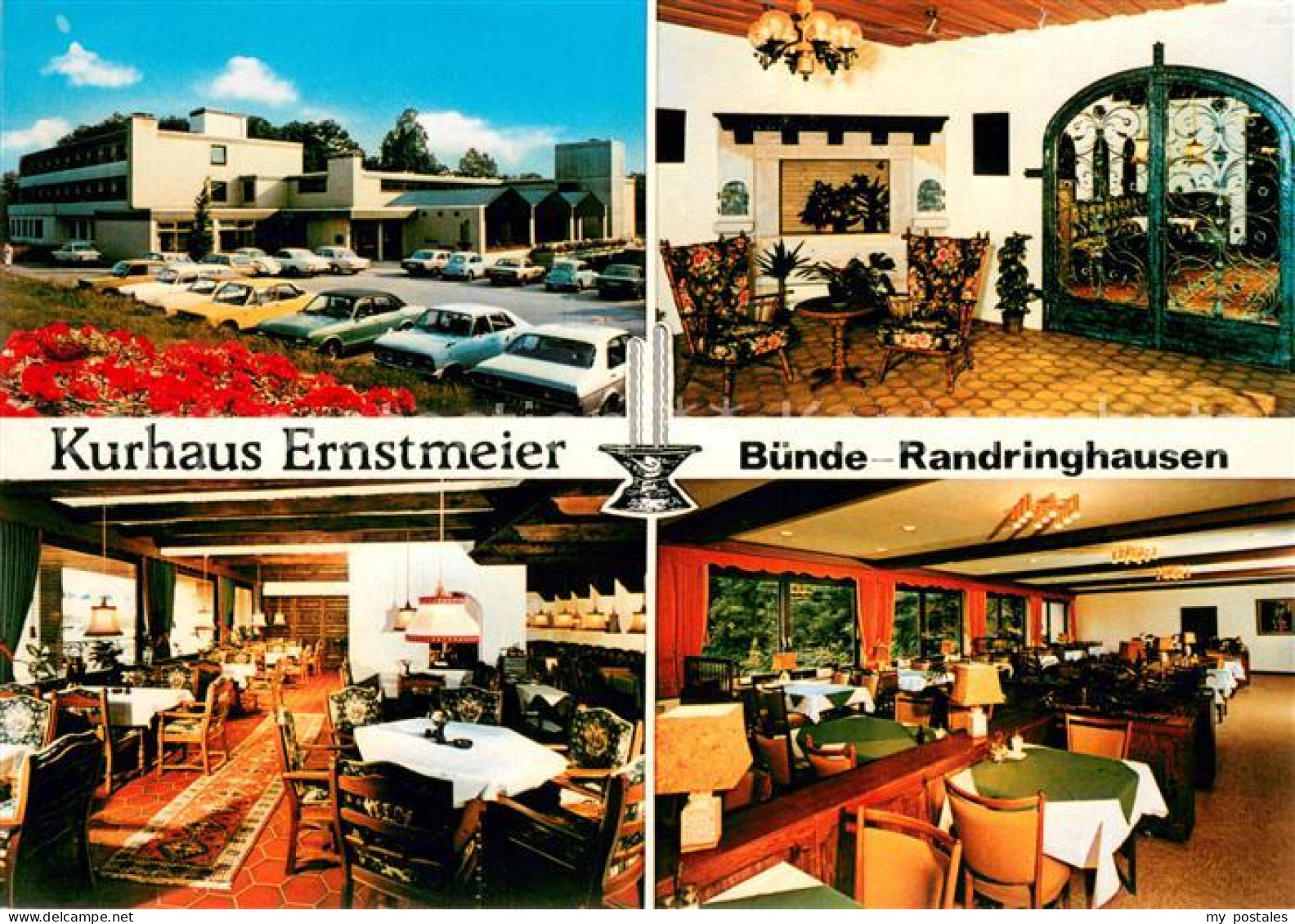 73642046 Randringhausen Bad Kurhaus Ernstmeier Gastraeume Randringhausen Bad - Bünde