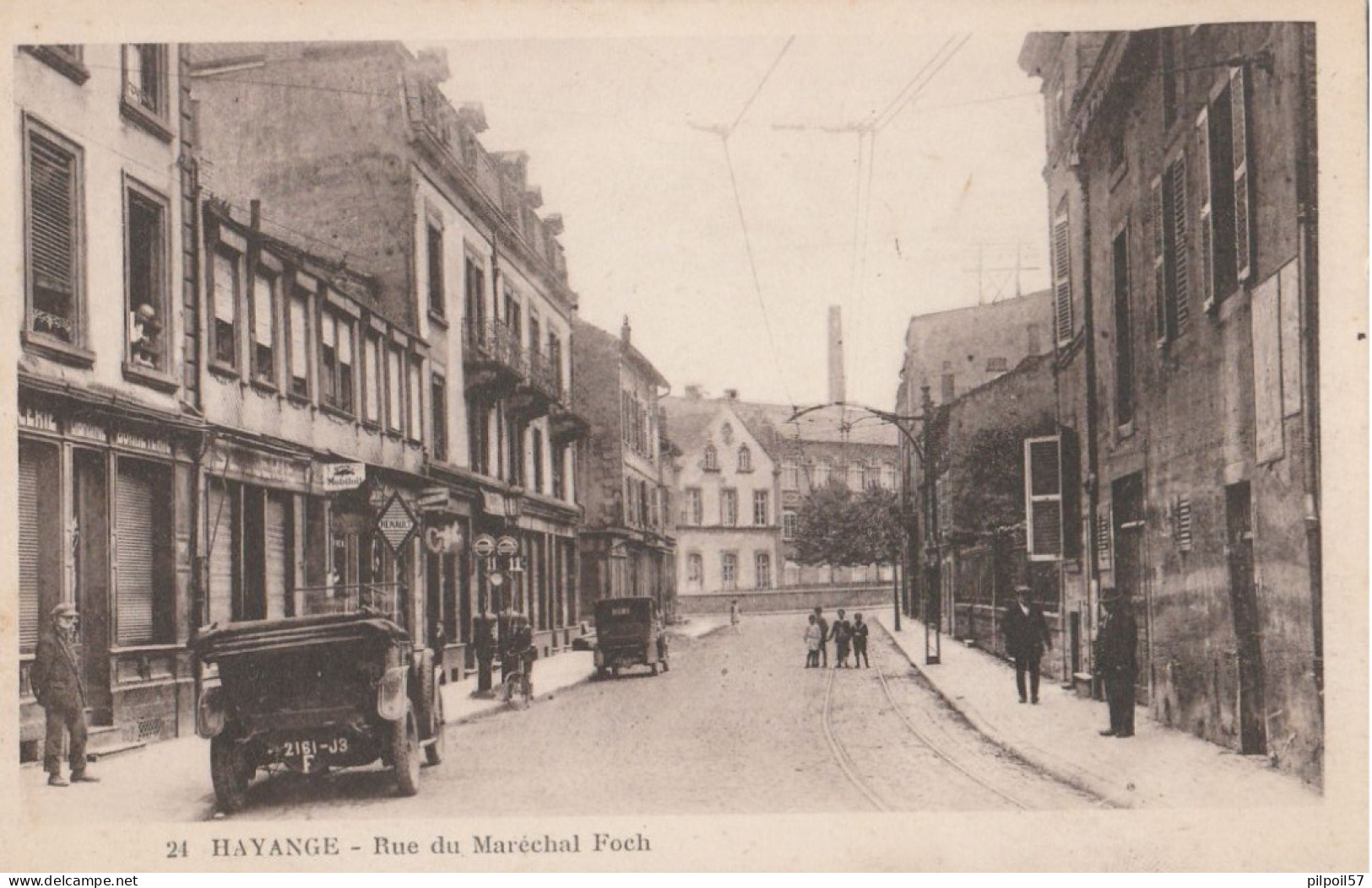 57 - HAYANGE - Rue Du Maréchal Foch - Hayange