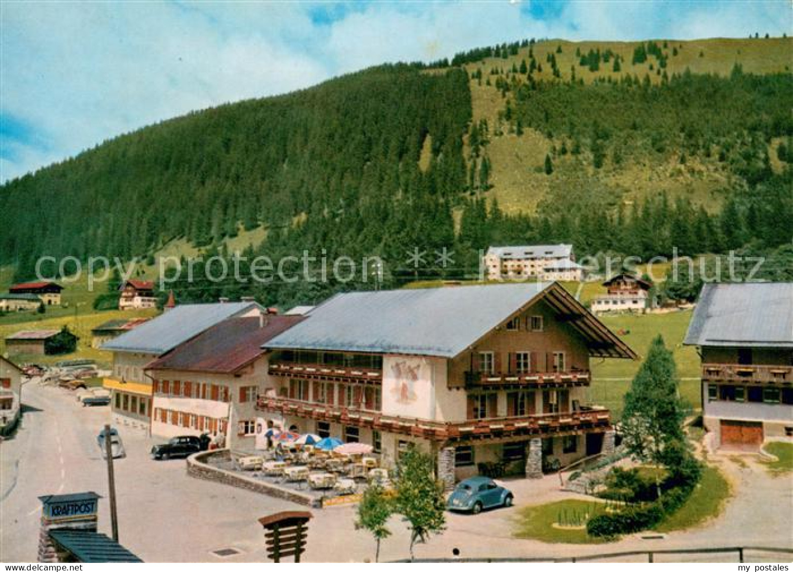 73641216 Oberjoch Alpengasthof Pension Zum Loewen Oberjoch - Hindelang