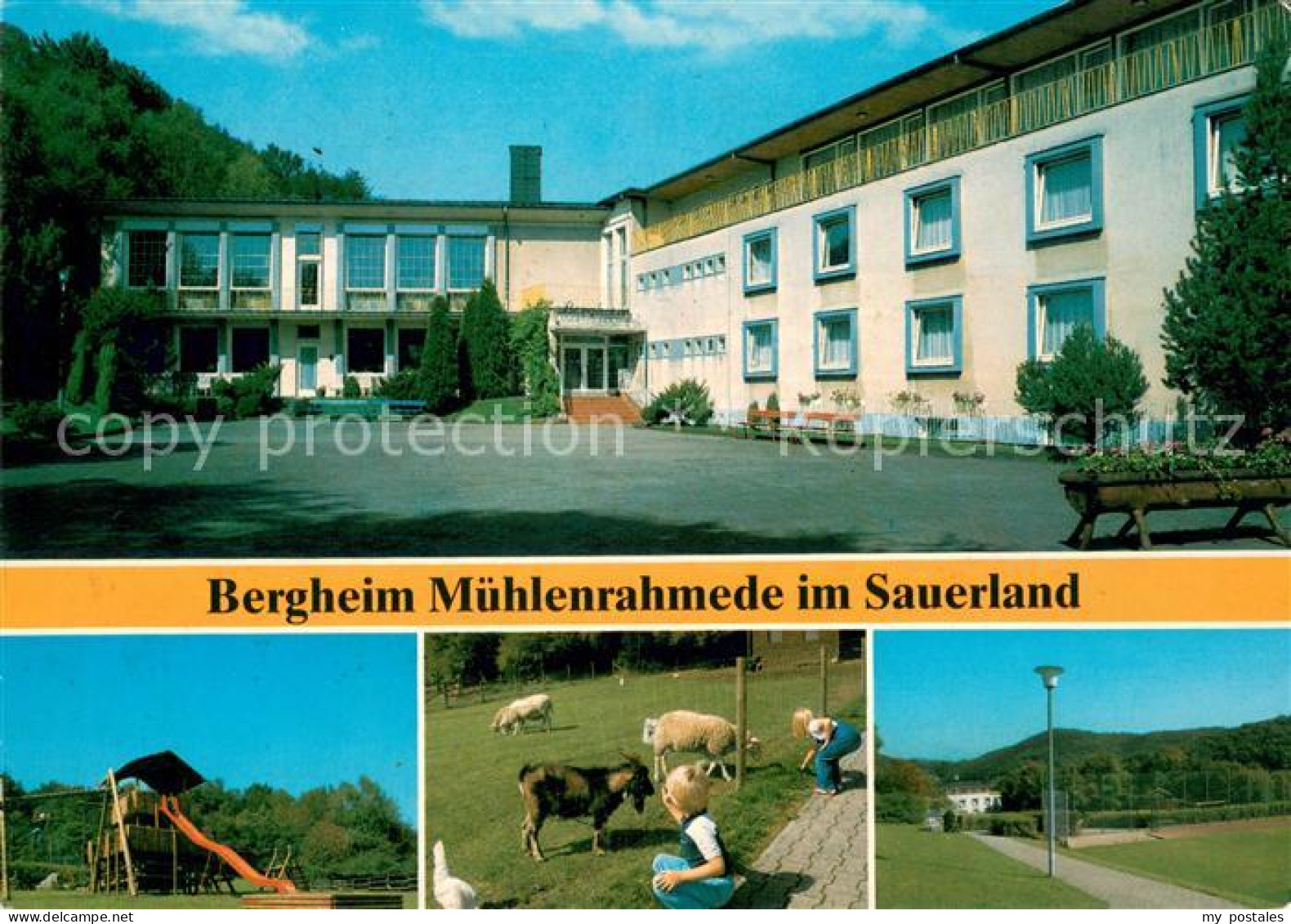 73641146 Muehlenrahmede Bergheim Muehlenrahmede Rutsche Freigehege Muehlenrahmed - Altena