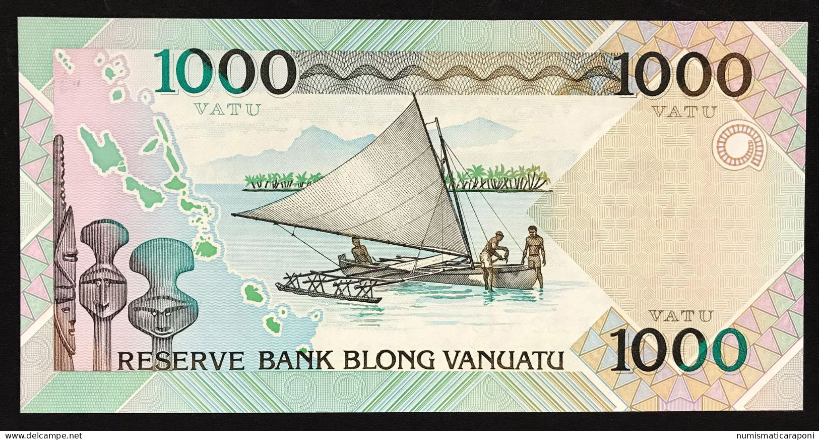 Vanuatu 1000 Vatu 2002 Fds Unc LOTTO 041 - Vanuatu