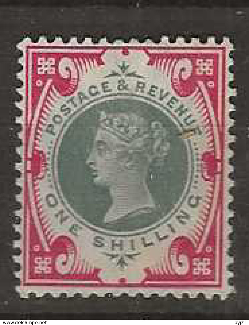 1900 MH Great Britain Mi 101 - Neufs