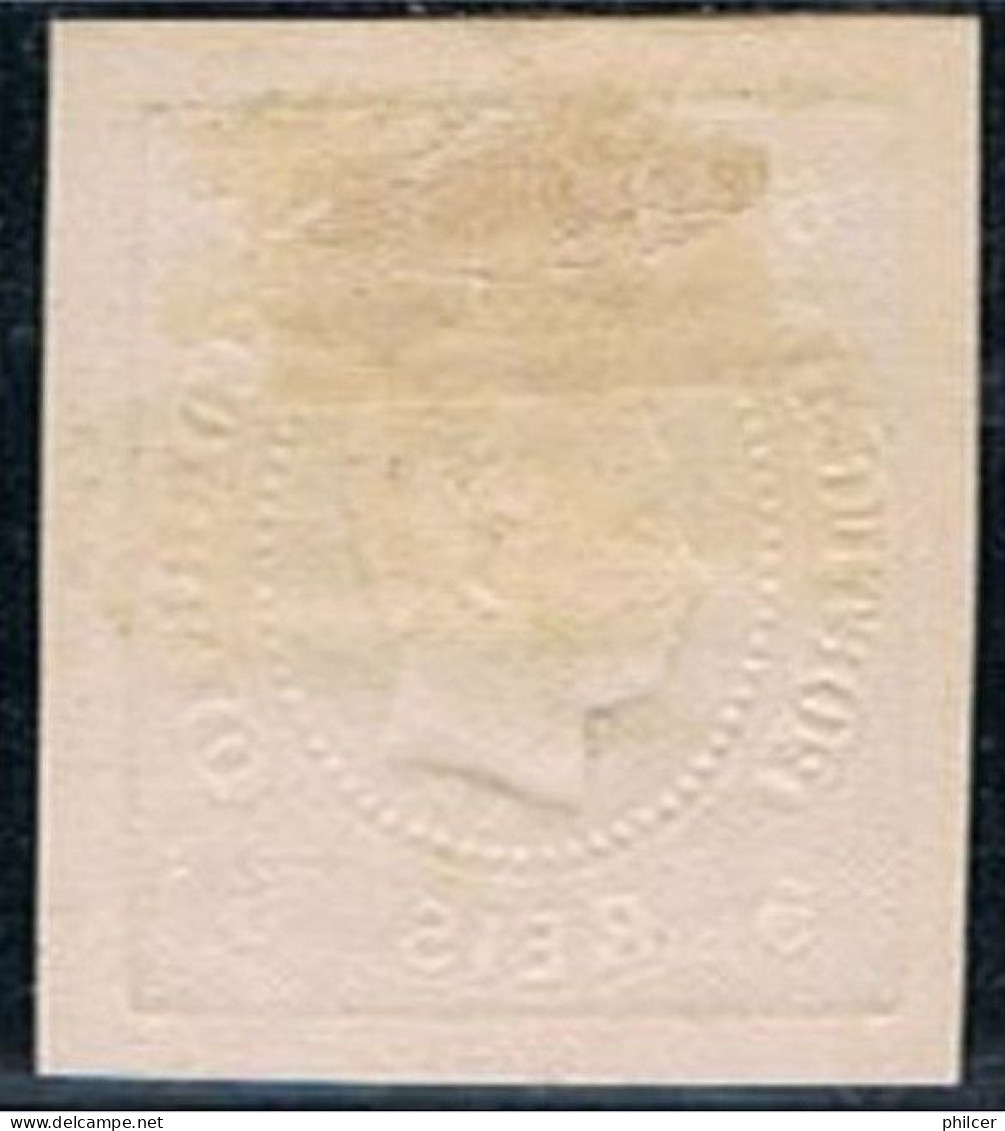 Portugal, 1866/7, # 19, Reimpressão, MNG - Nuovi