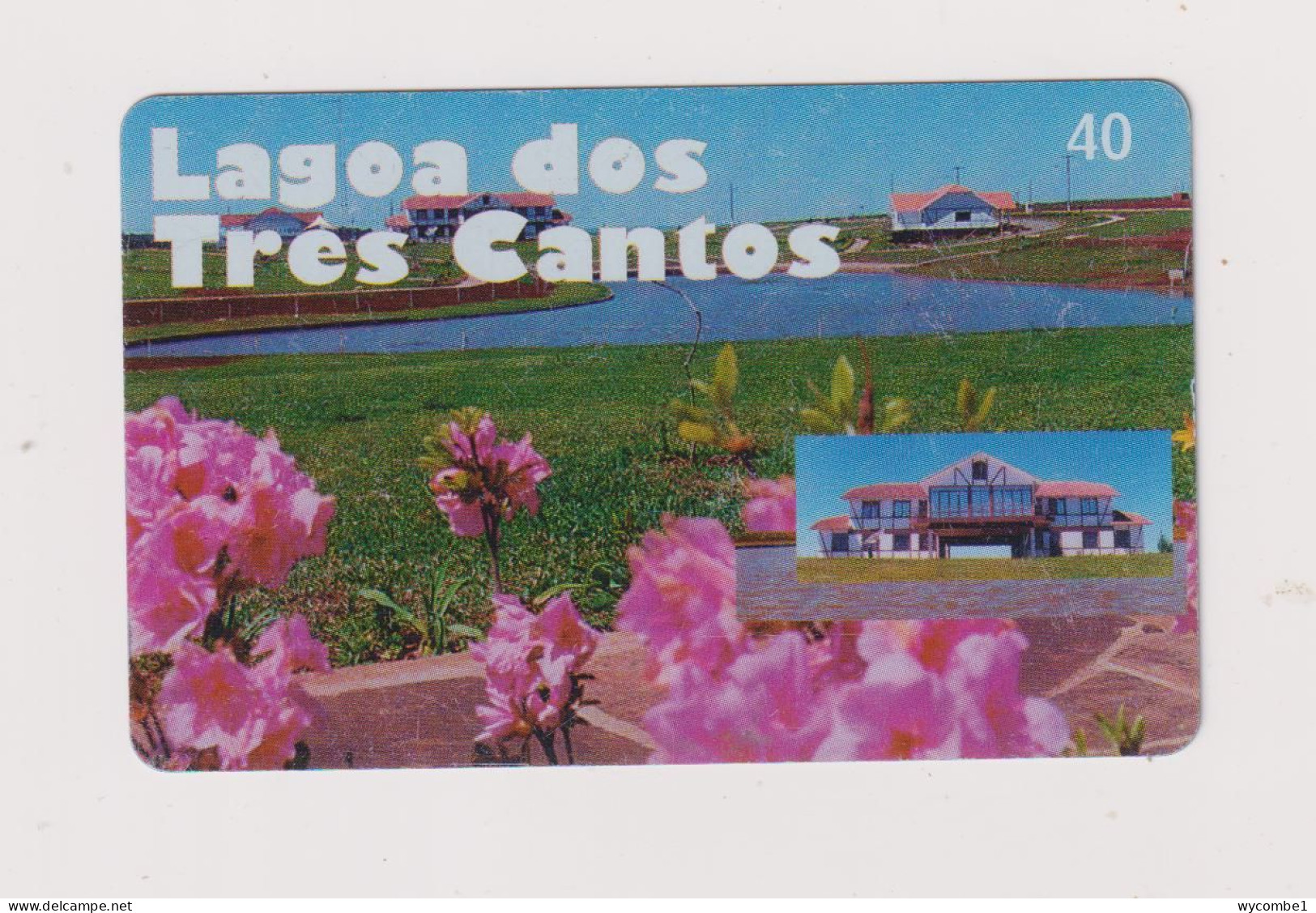 BRASIL - Tres Cantos Lagoon  Inductive  Phonecard - Brazil