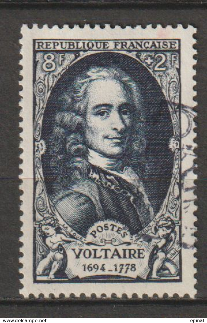 FRANCE : N° 854 Oblitéré (Célébrités Du 18ème Siècle) - PRIX FIXE - - Used Stamps