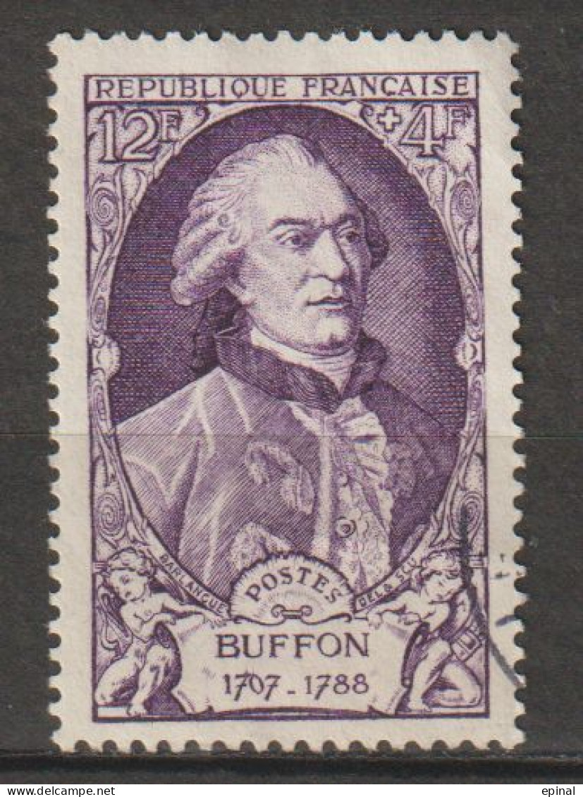 FRANCE : N° 856 Oblitéré (Célébrités Du 18ème Siècle) - PRIX FIXE - - Used Stamps