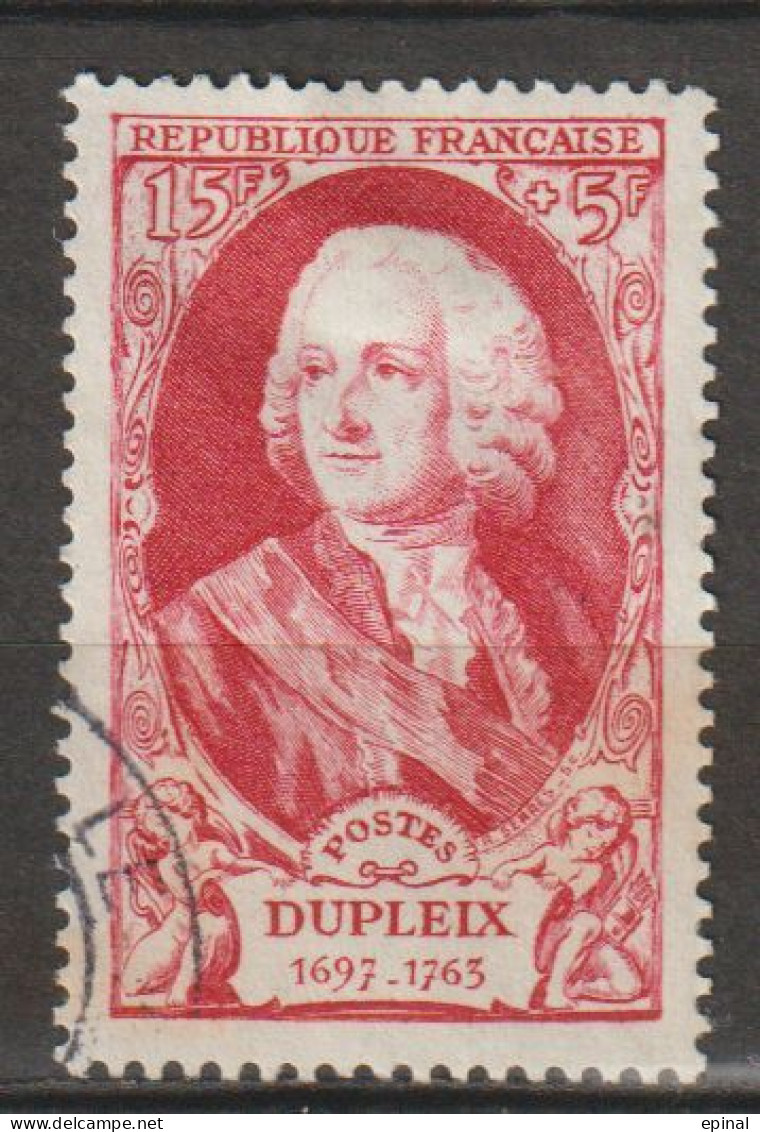 FRANCE : N° 857 Oblitéré (Célébrités : Dupleix) - PRIX FIXE - - Used Stamps