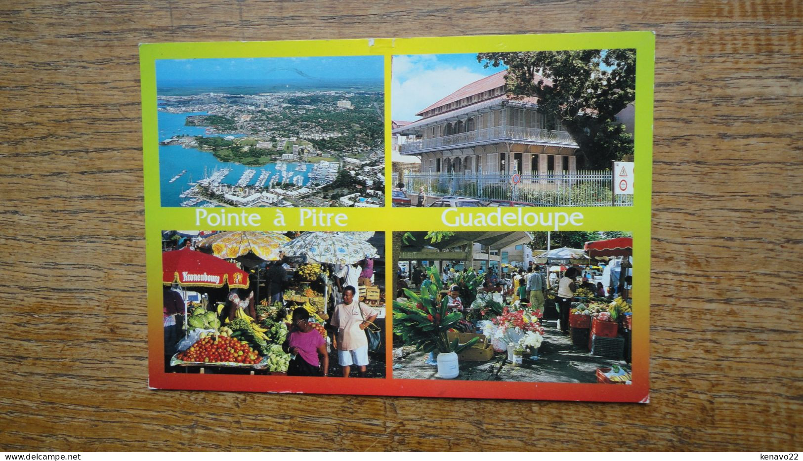 Guadeloupe , Pointe à Pitre Et Ses Marchés , Le Musée Saint John Perse - Pointe A Pitre