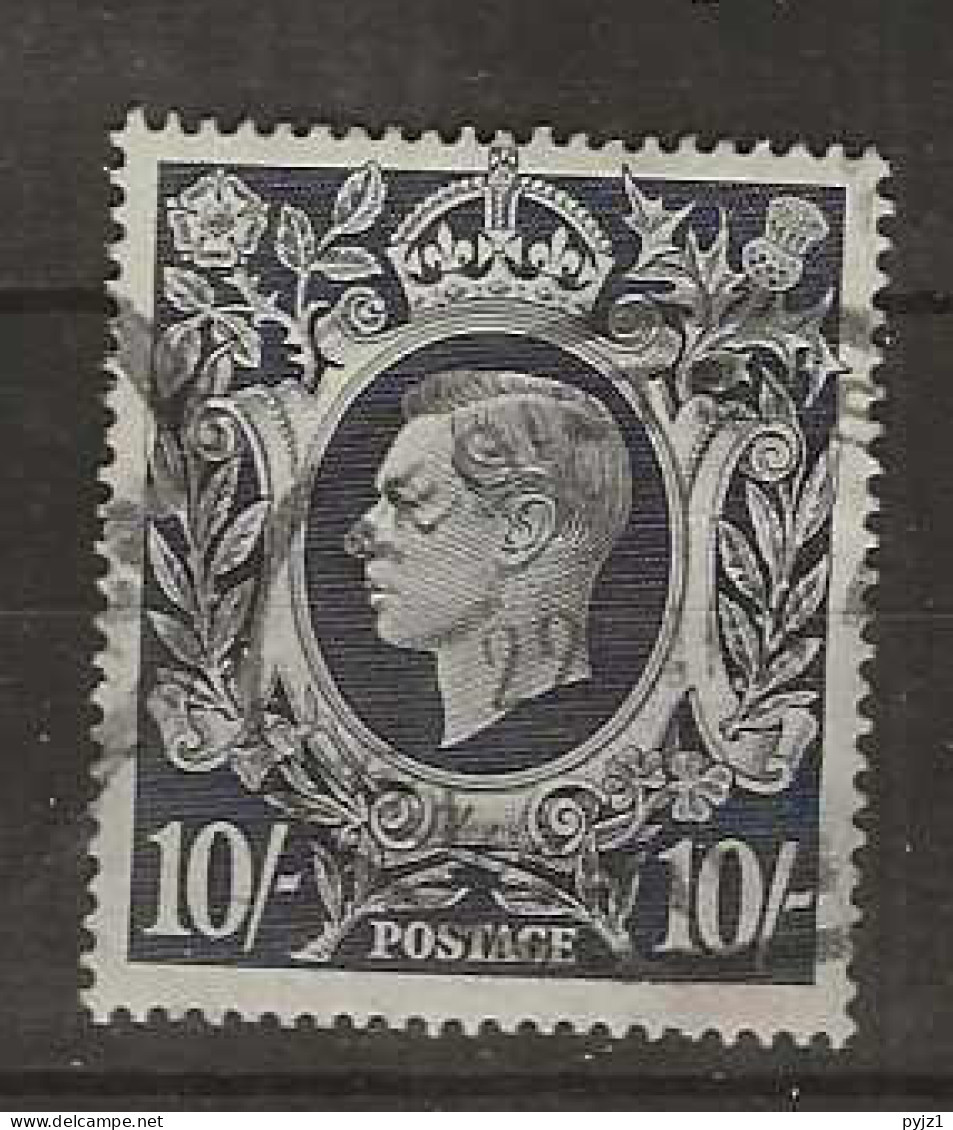 1939 USED Great Britain Mi 214 - Usati