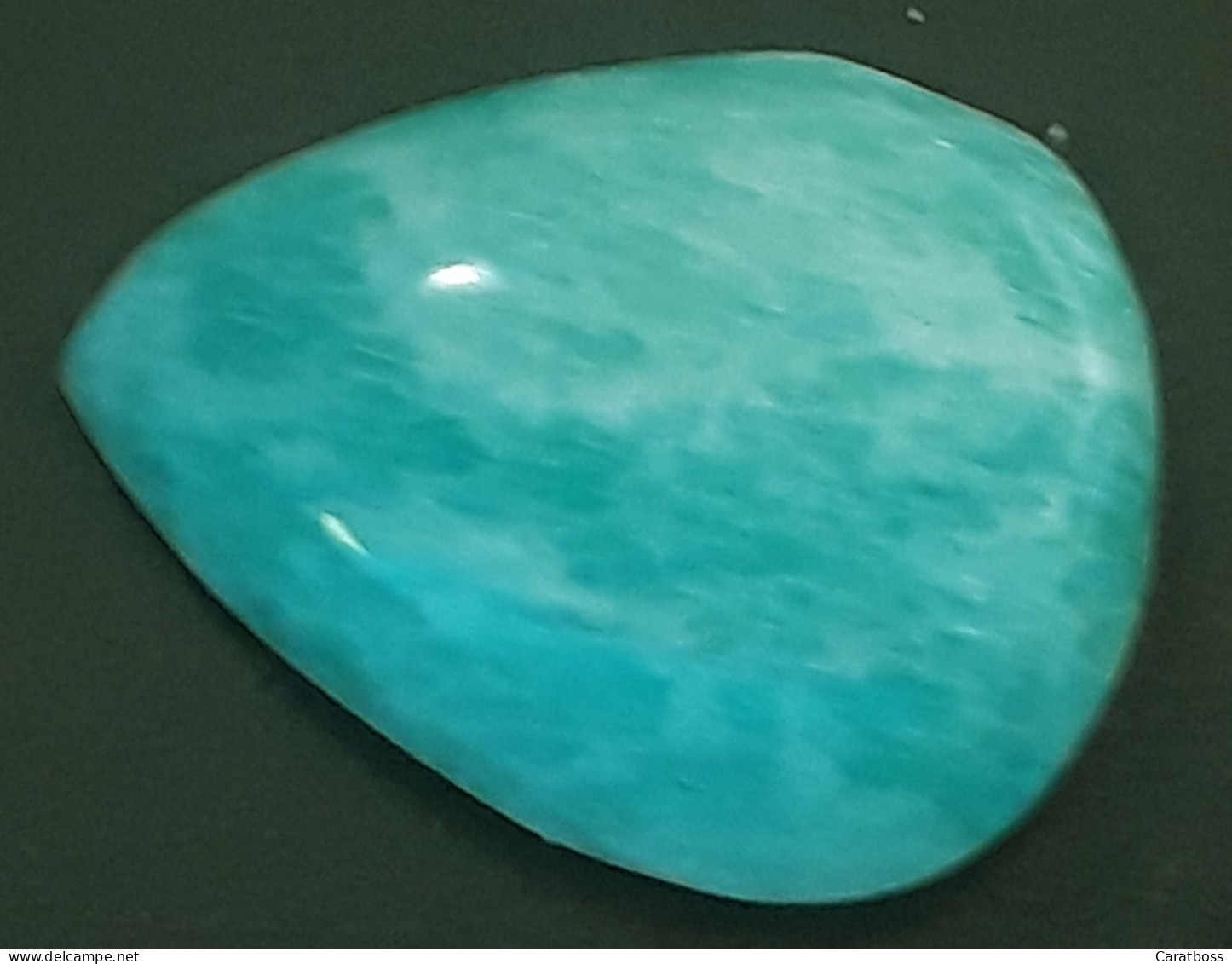 Amazonite 11,33 Carats - Sonstige & Ohne Zuordnung