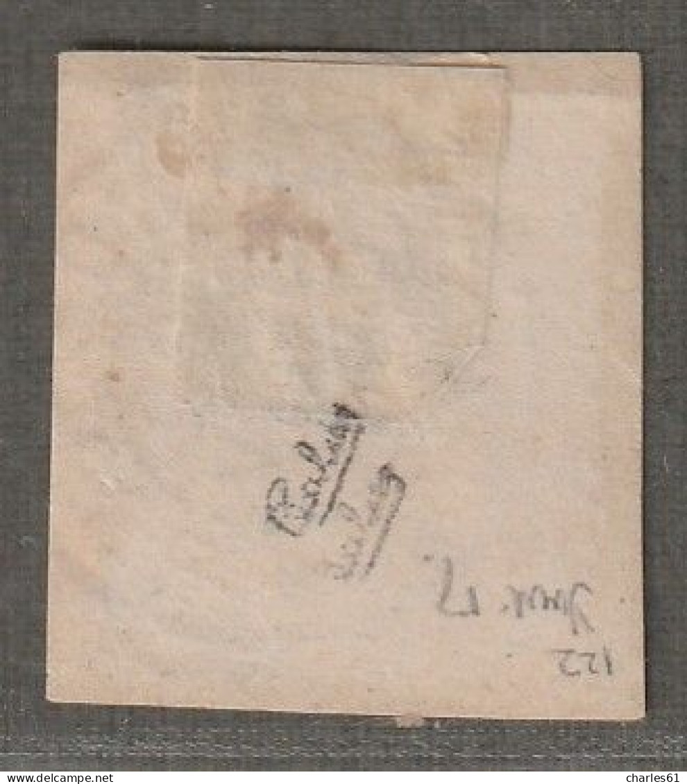 NOSSI-BE - TAXE - N°17 Oblitéré Sur Fragment (1891) 25c Sur 75c Rose - Signé - - Used Stamps