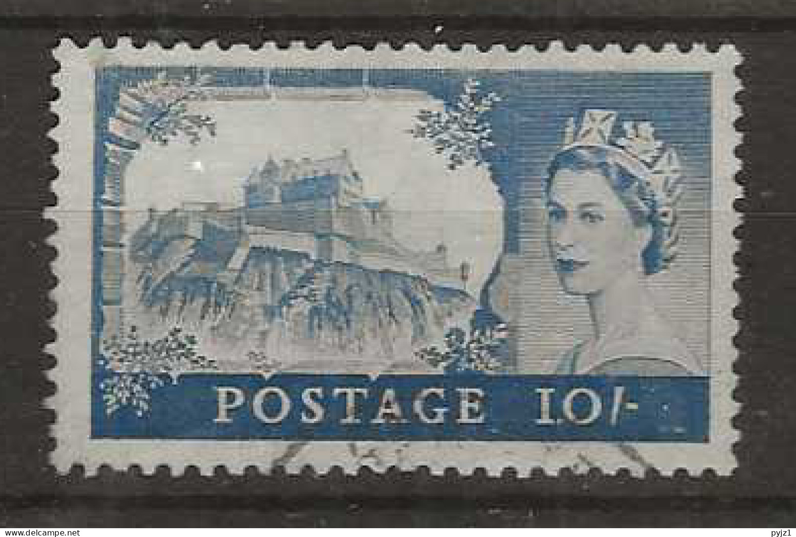 1959 USED Great Britain Mi 337-I - Unused Stamps