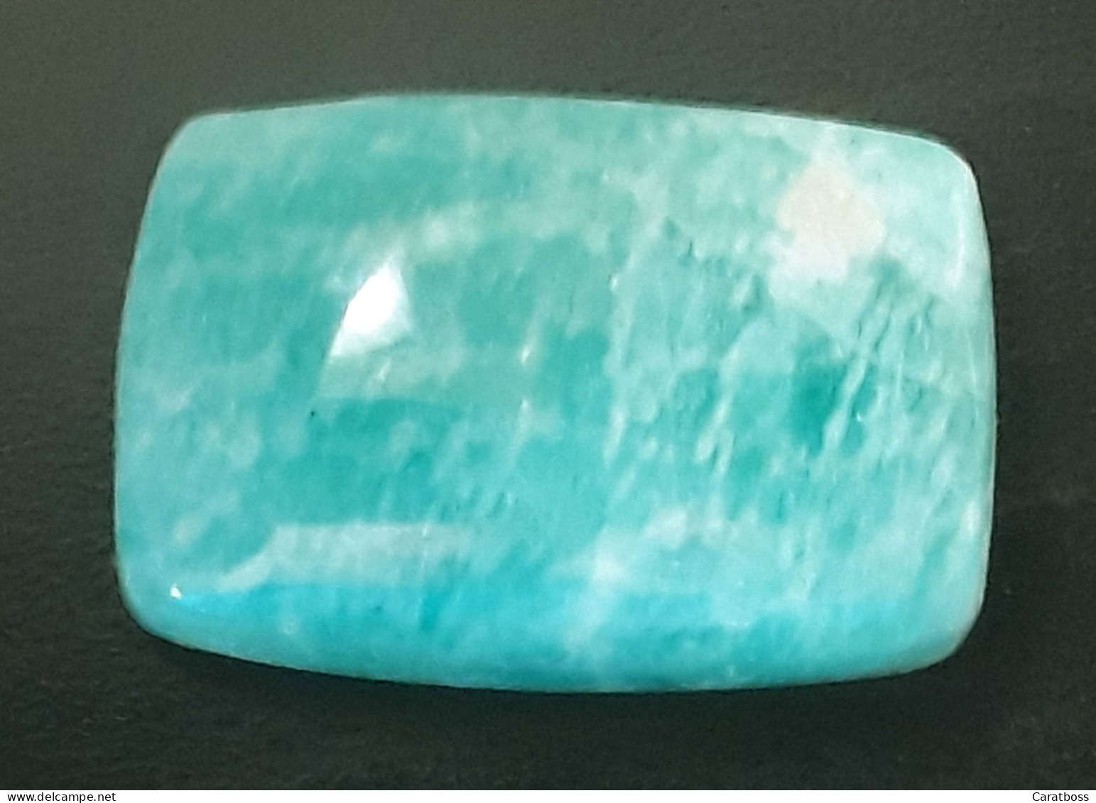 Amazonite 15,59 Carats - Autres & Non Classés