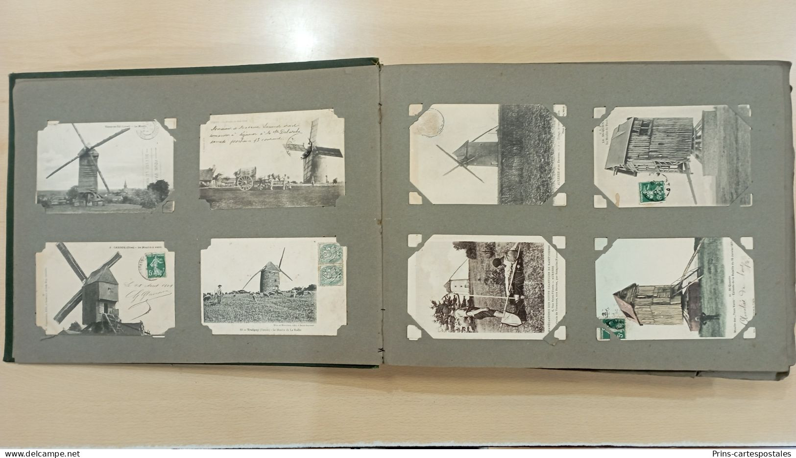 1 Album De 480 CPA France - Thématique Moulin à Vent - 100 - 499 Cartes