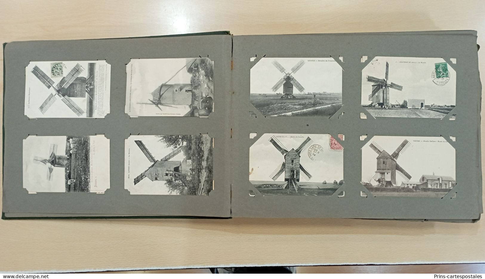 1 Album De 480 CPA France - Thématique Moulin à Vent - 100 - 499 Cartes