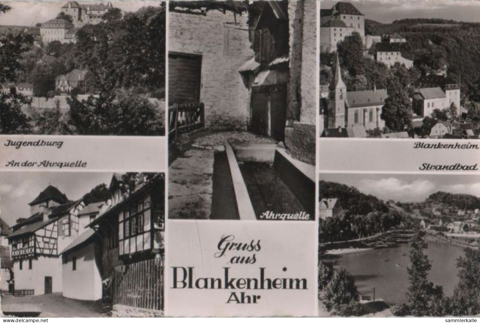 86813 - Blankenheim - U.a. Jugendburg - 1956 - Euskirchen