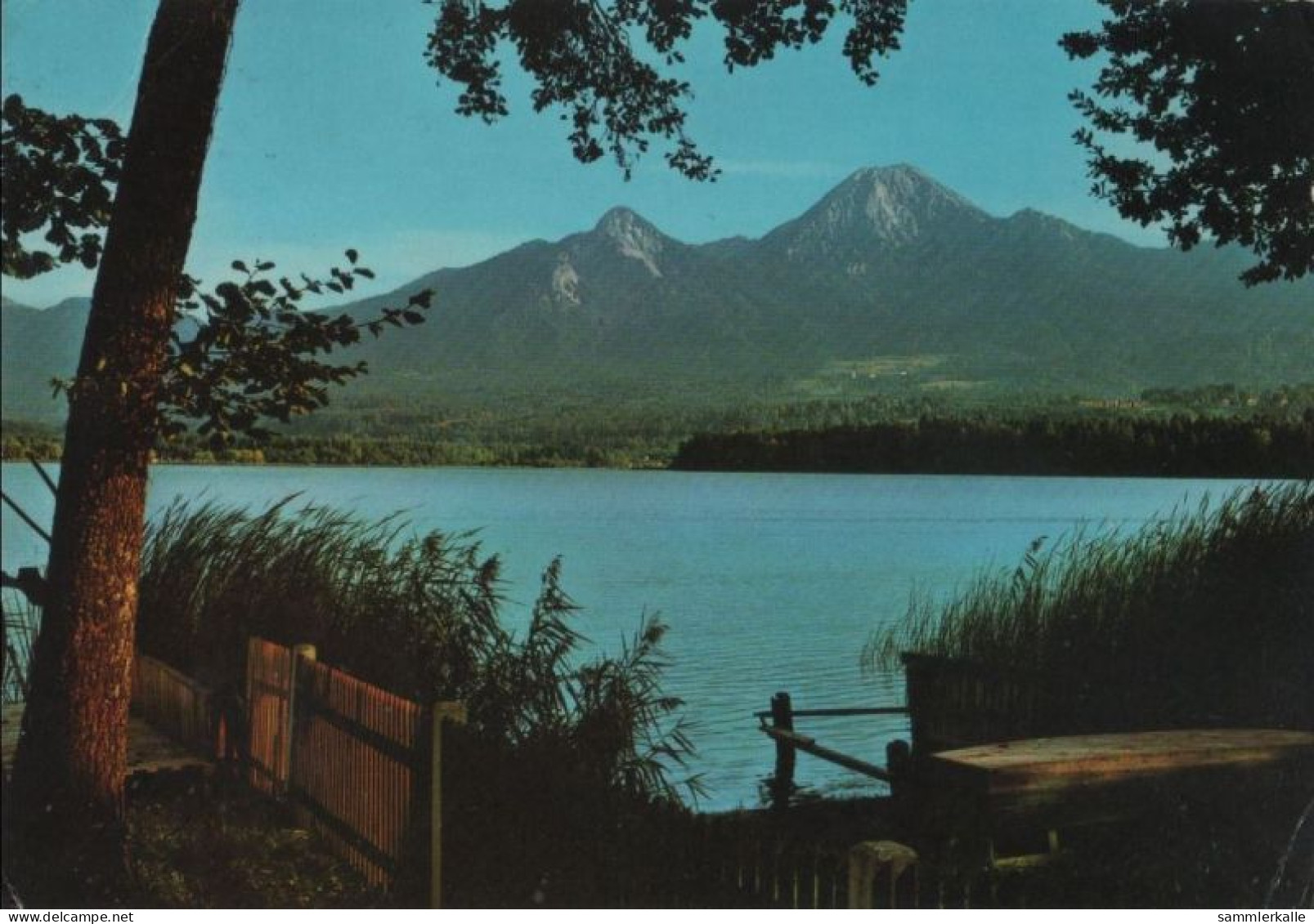 98459 - Österreich - Faaker See - Abendstimmung - 1978 - Faakersee-Orte