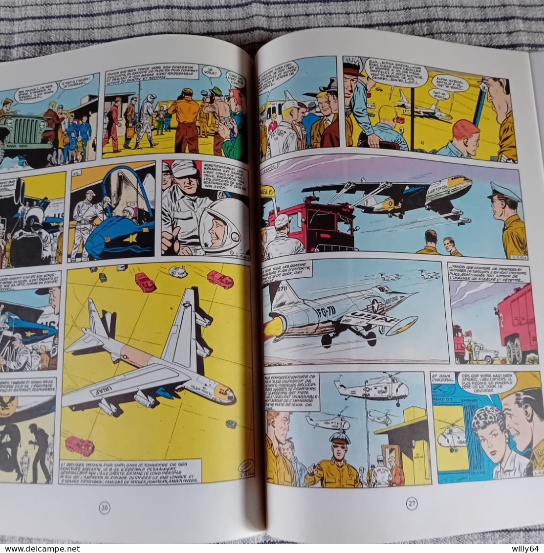 LES AVENTURES DE BUCK DANNY  N°31  "X-15"   1983  DUPUIS   BD SOUPLE  TBE - Buck Danny