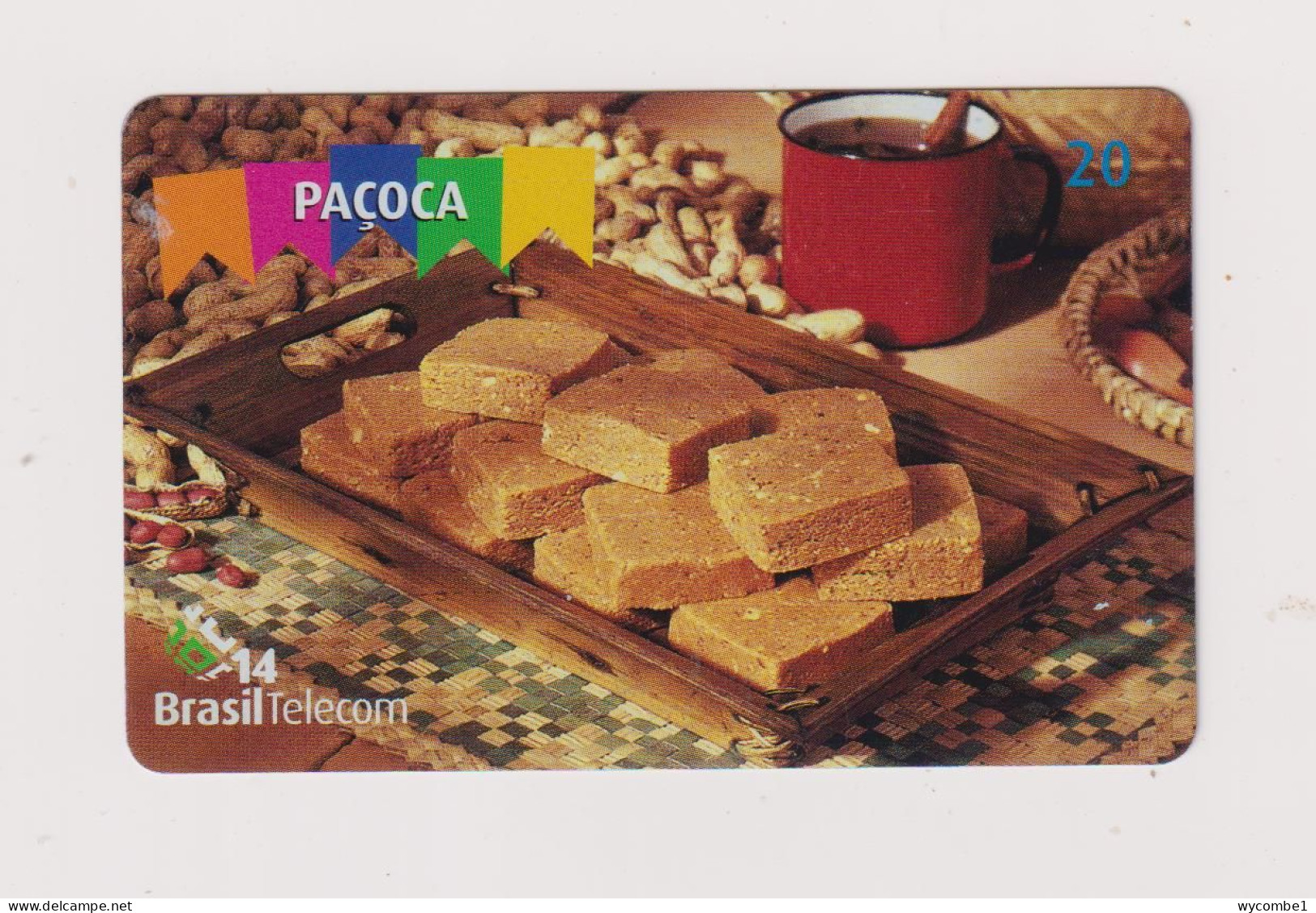 BRASIL - Pacoca  Inductive  Phonecard - Brazil