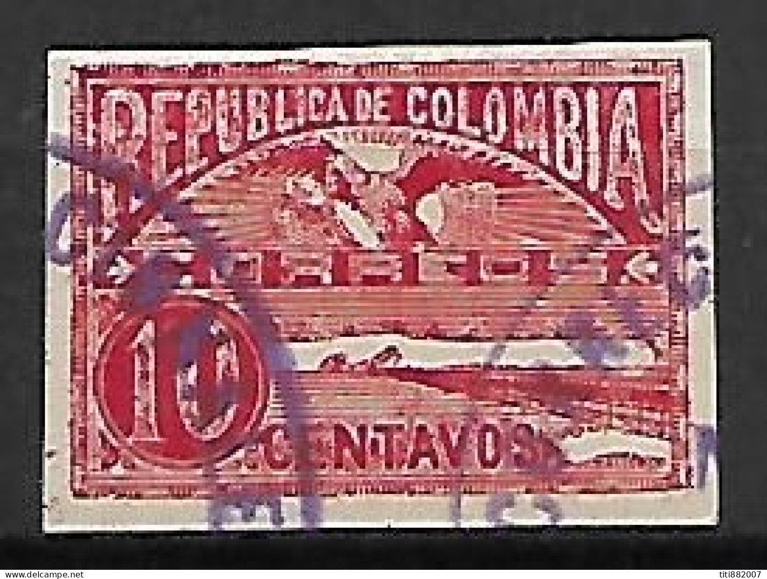 COLOMBIE   -   1902.   Y&T N° 140 Oblitéré - Colombia