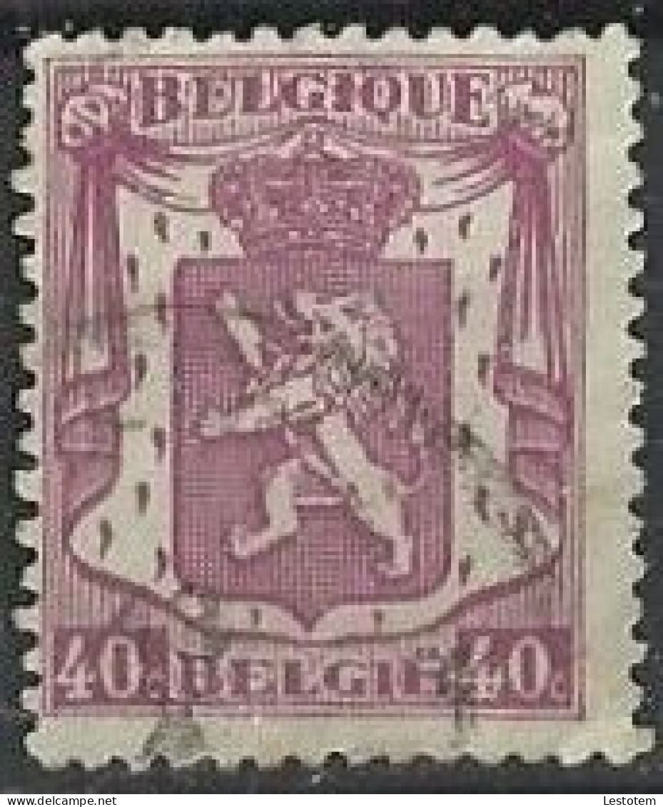 België  Belgique  OBP  1938   479   Gestempeld - 1935-1949 Small Seal Of The State