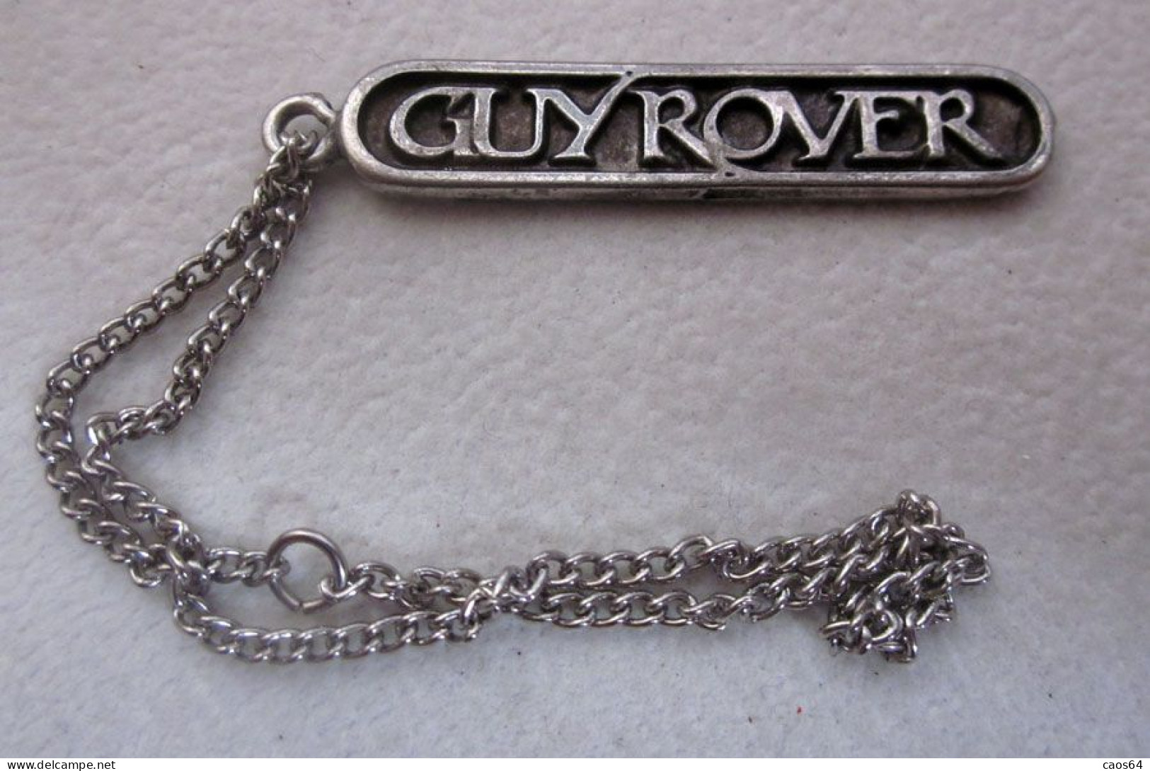 Guy Rover Pendente Ciondolo Metal L 4,5 Cm - Colgantes