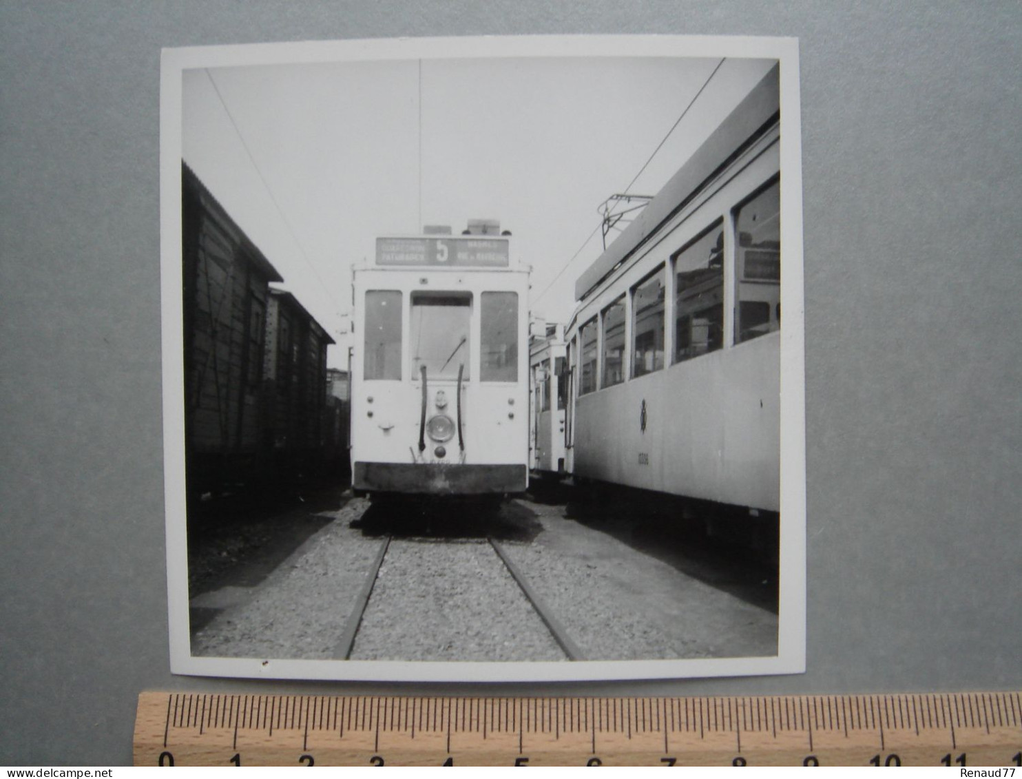 Photo - Quaregnon - Dépôt - Tram - Tramway - Ligne 5 - Quaregnon