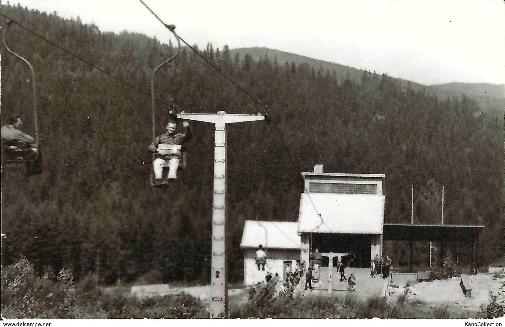 Sessellift Zur Schneekoppe, Karpacz, 1964, Nicht Gelaufen - Kabelbanen