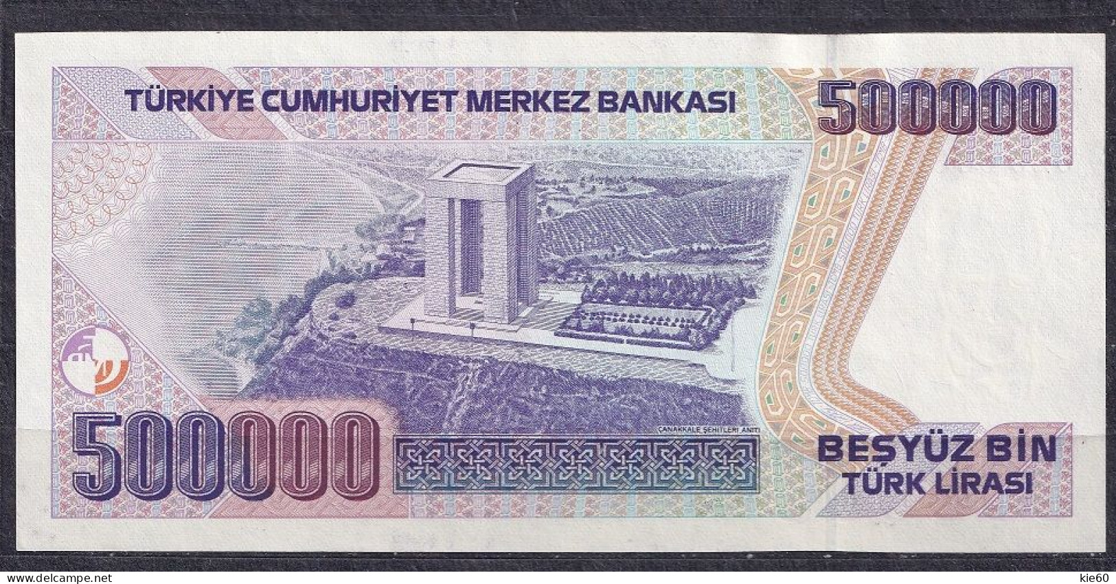 Turkey - 1994 -  5000 000  Lirasi -P208c ..UNC - Turchia